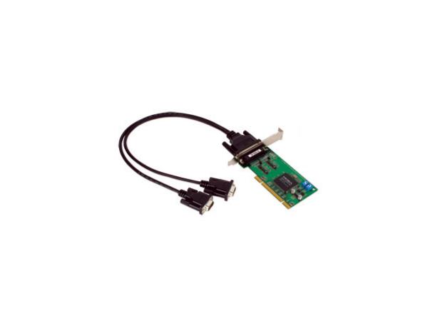 Moxa CP-132UL-DB9M 2 port RS-422/485 PCI Low Profile 